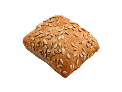 1504 bulka z kamenne pece se slunecnici