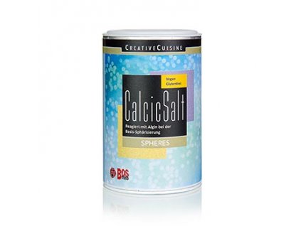 Calcic Salz (chlorid vápenátý -sůl), Creative Cuisine, sférifikace - kuličkování, 250 g