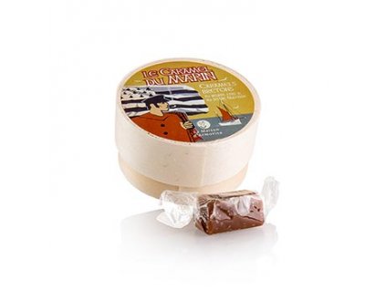Caramels Bretons, karamely - bonbóny  s máslem a mořskou solí, 50 g