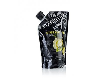 Ponthier - Pyré citron, 100% ovoce, 1 kg