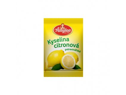 3031 kyselina citronova amylon