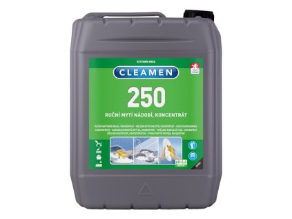 16375 cleamen 250 rucni myti nadobi koncentrat