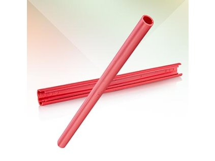 ClickStraw - opakovaně použitelné brčko, růžové, 300 ks