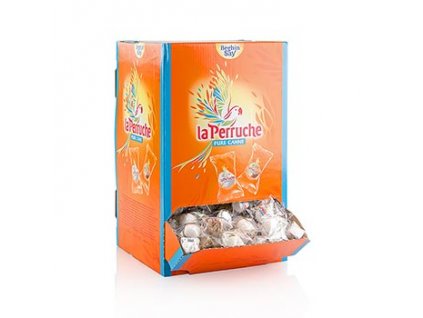 Braune & weisse Rohr-Zucker-Würfel, einzeln verpackt, im Aufstellkarton, 2,5 kg