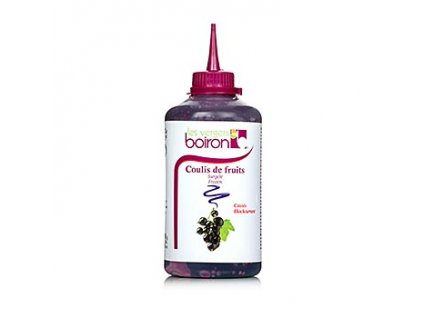 Coulis Cassis, Sauce, 20% Zucker, Squeeze Flasche, TK, 500 g