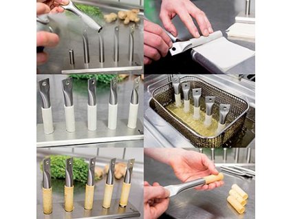 39883 1 crunch roll set rohrchen mit bodenplatte 5 stuck matthias walter