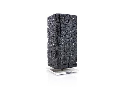 Cuttworx´s Messerblock "PYROlith", gebranntes Echtholz, magnetisch