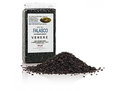 Schwarzer Reis - Venere, aus dem Piemont, bestens für Risotto geeignet, 500 g