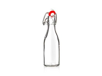 Láhev s uzavíratelným víčkem, 200 ml, 1 ks