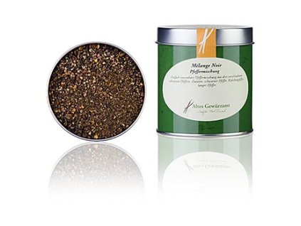 Schwarze Pfeffer Mischung, "Melange Noir", Altes Gewürzamt, 80 g