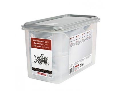 Schwarzer Pfeffer, ganz, 3 kg