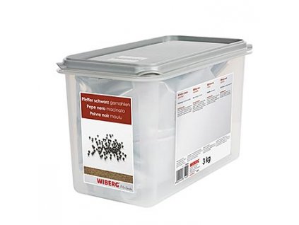 Schwarzer Pfeffer, gemahlen, 3000 g