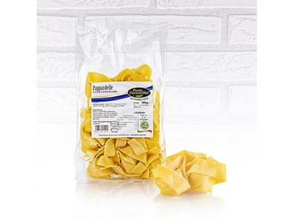 Frische Pappardelle mit Ei, Bandnudel, 20mm, von Sassella, 500 g