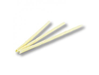 Schokozigarren - Mikada, weiß, 20cm lang, 110 St