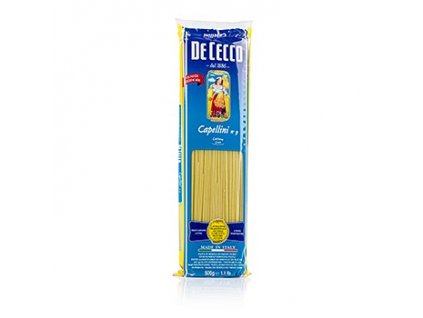 De Cecco Capellini, No.9, 500 g