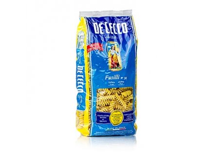 De Cecco Fusilli, No.34, 500 g