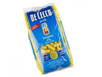 De Cecco Tortiglioni, No.23, 500 g