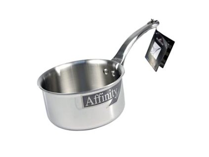 deBUYER "Affinity" Induktions Kasserolle, Edelstahl, ř 16cm, 9cm hoch, St