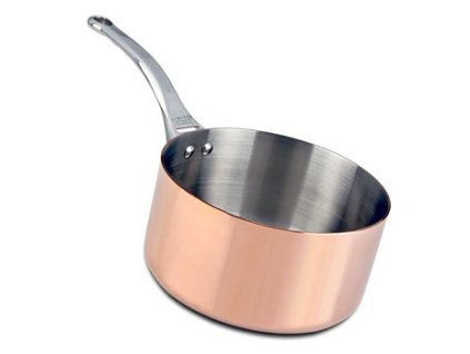 deBUYER Induktions Kasserolle, Kupfer-Edelstahl, magnetischer Boden, ř 20cm, St