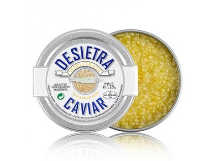 Desietra, Selection - kaviár z jesetera malého albína, akvakultura Německo, 125g