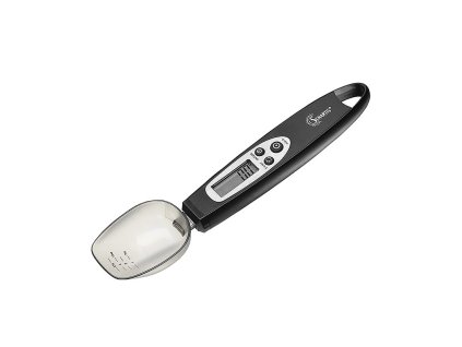 35896 digitalni lzice gourmet spoon 219 x 48 mm 0 1 g 300 g cerna 1 ks