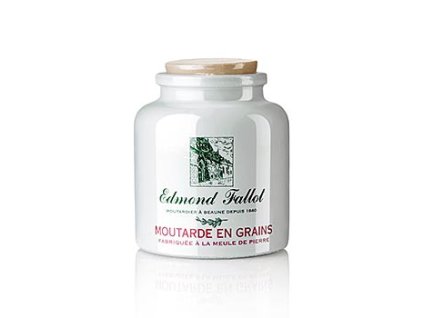 Dijon Senf, grob, Fallot, 500 ml