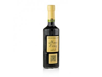 Gegenbauer Haus-Essig, edelsüß, rot, 5% Säure, 250 ml