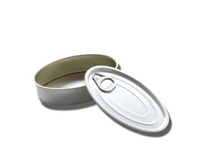 Dose mit Deckel- zum Füllen, oval 10,5x6,4cm, 3cm hoch, 158ml,Alu-säurebeständig, St