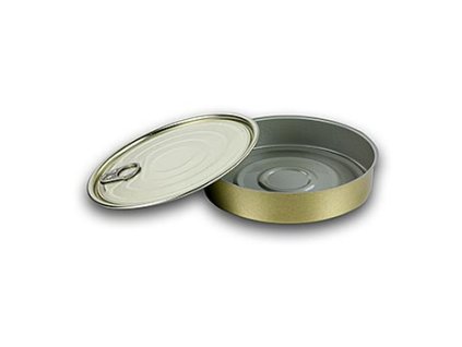 Dose Rund (280ml), leer, von 100 % Chef incl. Deckel (Aludose), 1 St
