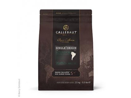 Ecuador - Bitterschokolade, als Callets, 70% Kakao, 2,5 kg