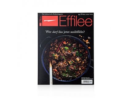 Effilee - časopis Essen und Leben, číslo 55, 1 ks
