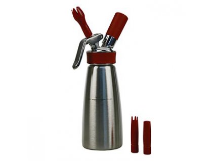 Espuma - Sprayer, komplett Edelstahl, matt, 500 ml, iSi Gourmet Whip Plus, St