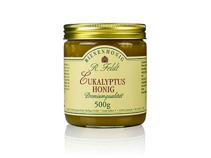 Eukalyptus-Honig, Argentinien, hell, cremig, mild würzig, 500 g