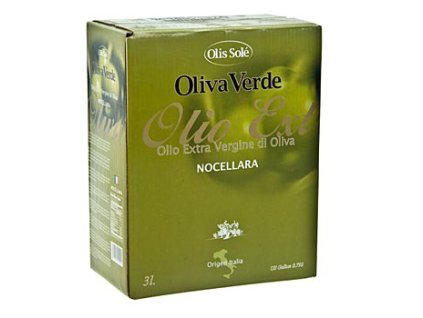 Olis Solé - Oliva Verde, Olio Extra Vergine aus Nocellara Oliven, 3 l