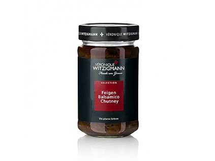 Feigen Balsamico Chutney, 225ml Glas, von Véronique Witzigmann (NEU), 225 ml