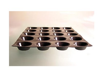 Flexipan Matte 40x30cm, 20 Mini-Muffins, ř 51mm, 29mm tief, 45ml, No.2031, St