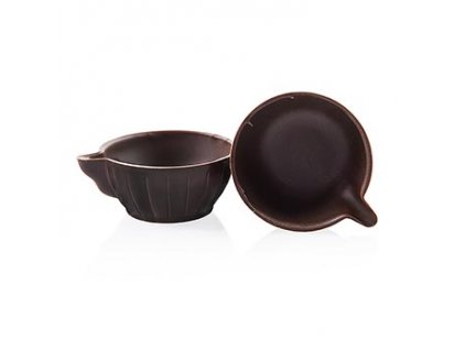 Schokoform - Espresso-Tassen, klein, dunkle Schokolade, ř 44mm, 25mm hoch, 168 St
