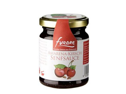Furore - Amarena Kirsch-Senf-Sauce, 180 g