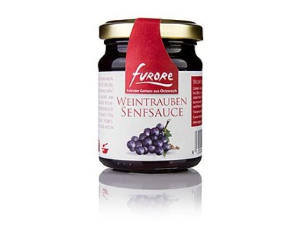 Furore - Weintrauben-Senf-Sauce, 180 g