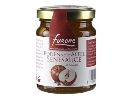 Furore - Apfel-Senf-Sauce, mit Calvados, 180 g