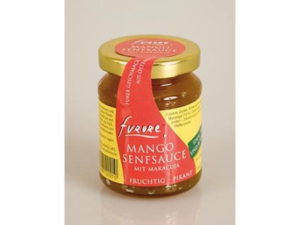 Furore - Mango-Maracuja-Senf-Sauce, 180 g