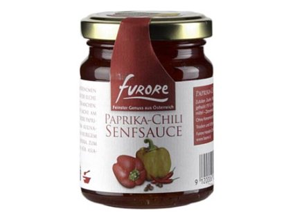 Furore - Paprika-Chili-Senf-Sauce, 180 g