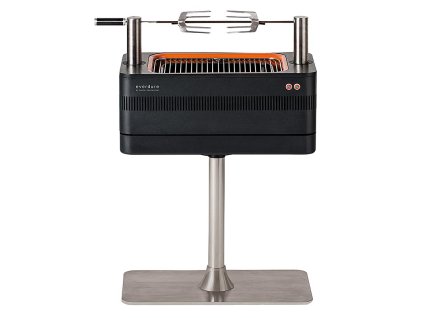 42523 fusion uhlikovy gril se zapalovanim cerny everdure montargo heston blumenthal