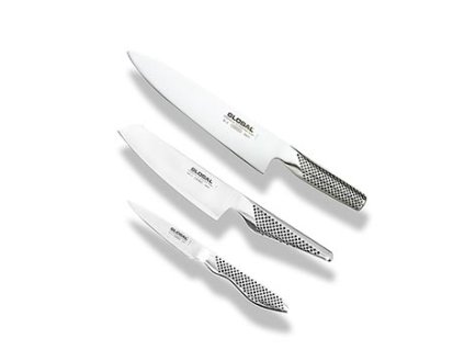 G-2538 Messerset, 3-tlg. (G-2, GS-5, GS-28) GLOBAL