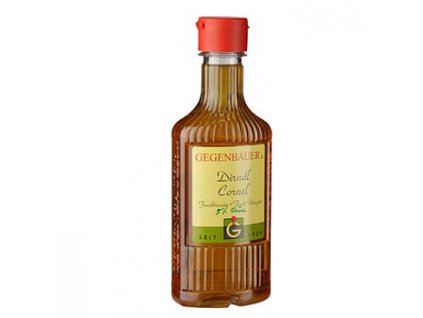 Gegenbauer Frucht-Essig Dirndl - Kornelkirsche, 5% Säure, 250 ml