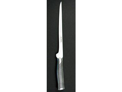 Global G-41 Schwedisches Filetiermesser, feststehende Klinge, 21cm, St