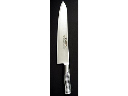 Global GF-34 Kochmesser, geschmiedet, 27cm, St