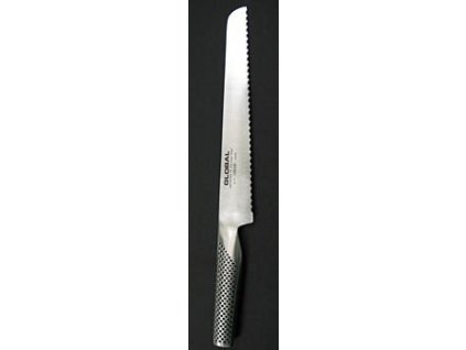 Global G-9 Brotmesser, für alles mit Kruste, 22cm, St