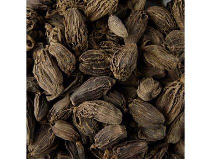 Cardamom, ganze Kapseln, schwarz, 50 g