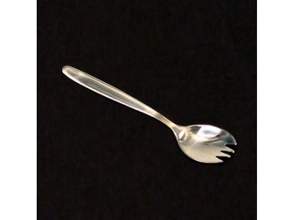 Der Göffel - Gabel und Löffel in einem, 18/0 Edelstahl, 11,7cm lang, 12 St